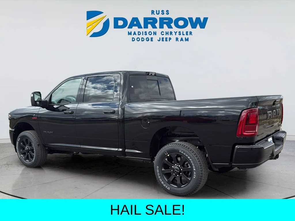 New 2026 Black Ram Big Horn image 3
