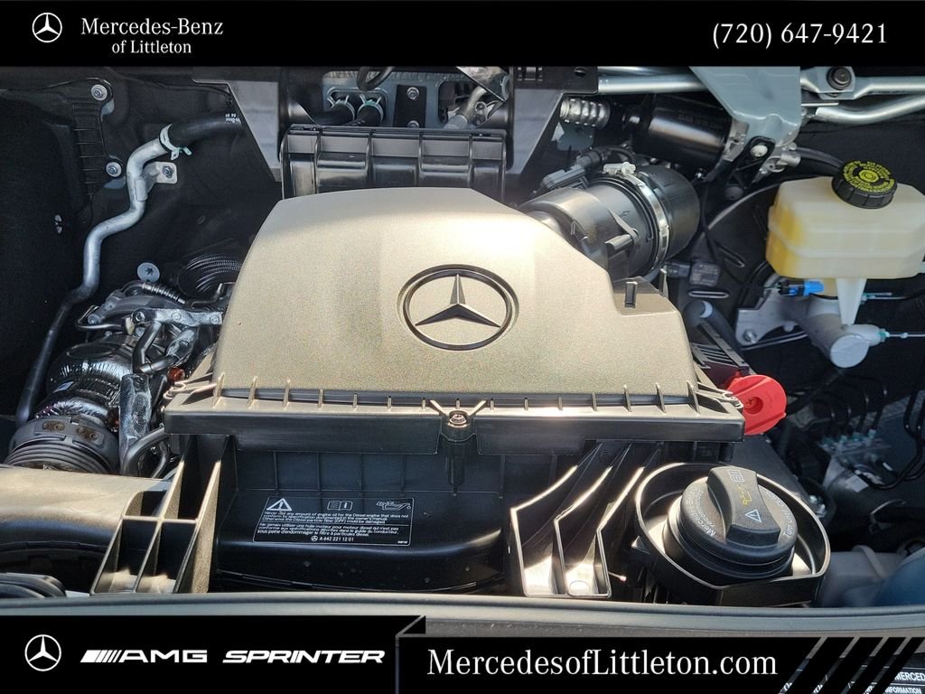 New 2026 Blue Gray Mercedes-Benz Cargo 144 WB image 28
