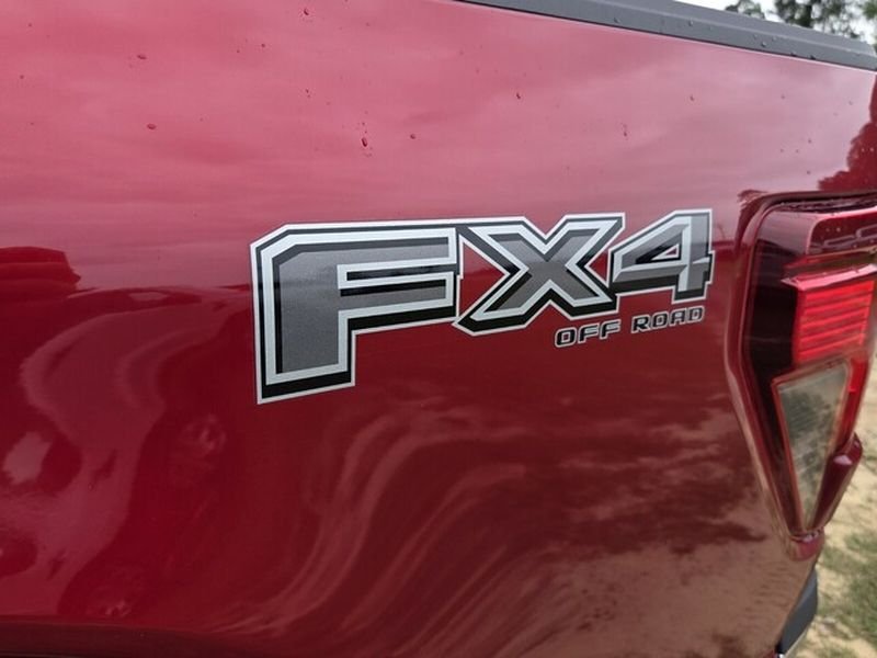 New 2026 Ruby Red Metallic Tinted Clearcoat Ford XLT image 8
