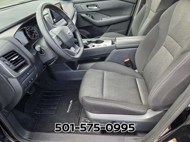 Certified Used 2025 Black Nissan SV image 10