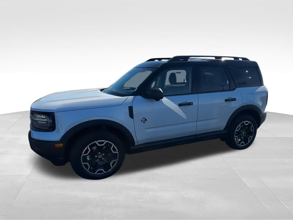 New 2026 Space White Metallic Ford Outer Banks® image 5