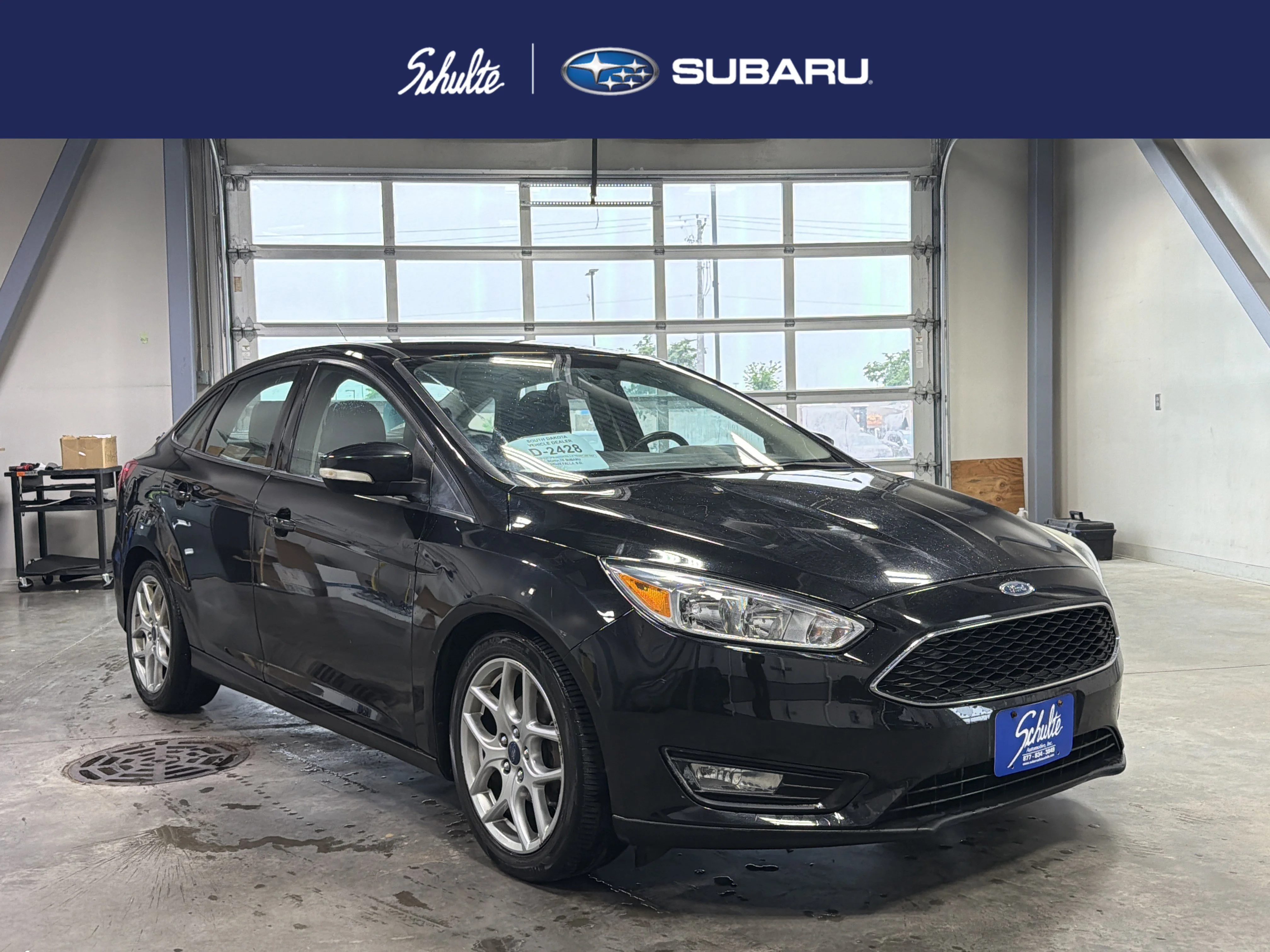 2015 Ford Focus Sedan SE's photo