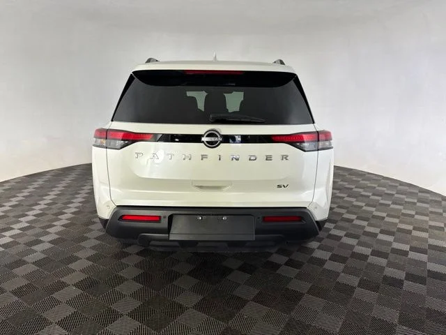 Used 2024 White Nissan SV image 6