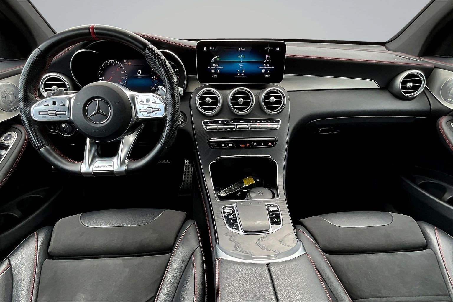 Used 2020 Gray Mercedes-Benz GLC 43 AMG® image 6