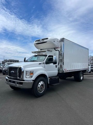 2025 Ford F-650-750 F-650 SD Gas Straight Frame