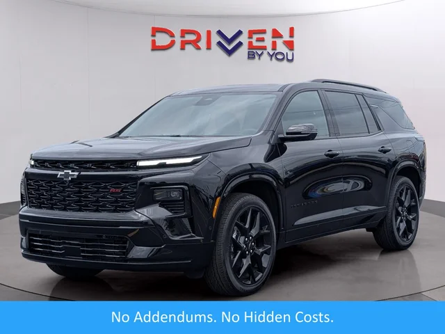 2026 Chevrolet Traverse RS