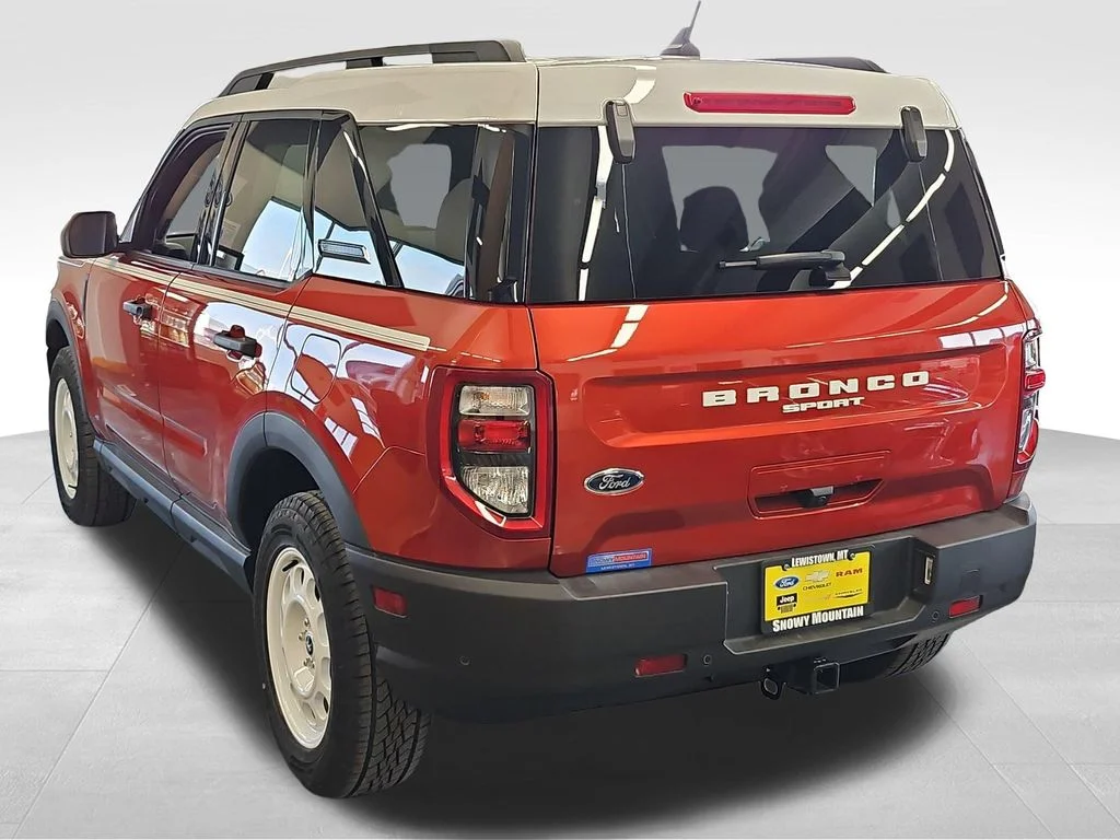 Used 2024 Hot Pepper Red Tinted Clearcoat Ford Heritage image 15