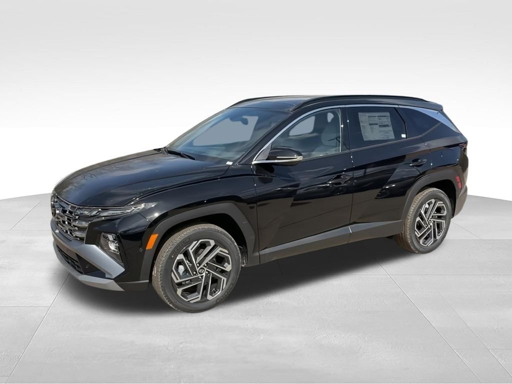 New 2026 Black Hyundai Limited AWD image 4