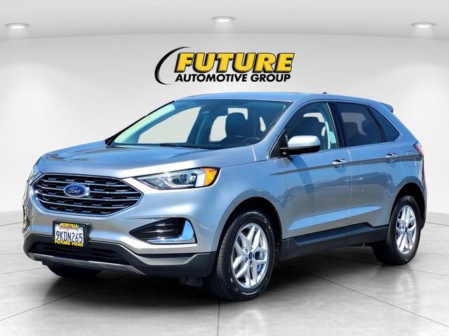 Used 2022 Silver Ford SEL image 8