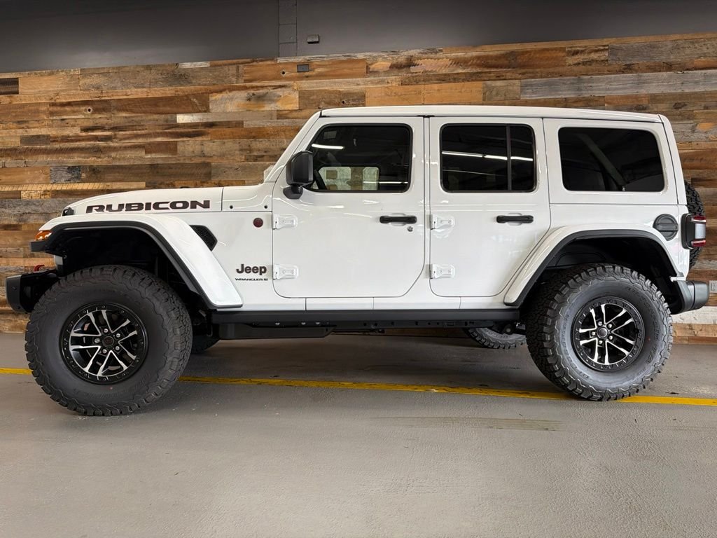 New 2026 Bright White Clearcoat Jeep Rubicon X image 21