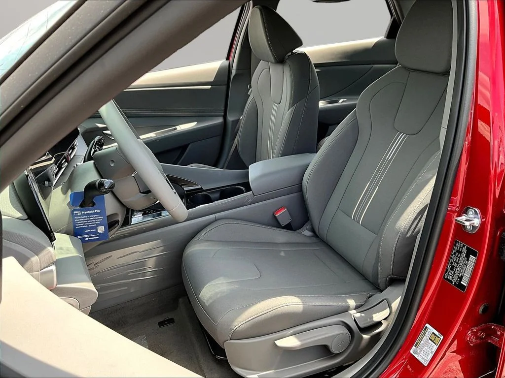 New 2026 Red Hyundai SEL Sport image 25