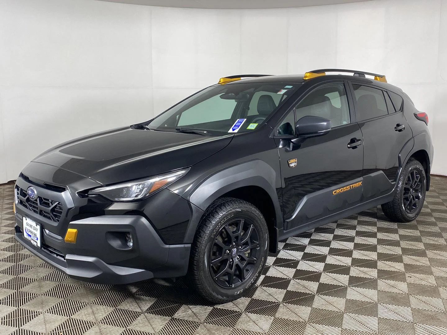 Used 2024 Crystal Black Silica Subaru Wilderness image 10