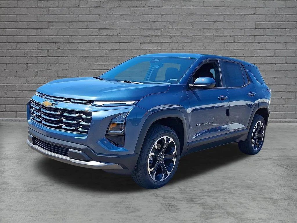 New 2026 Lakeshore Blue Metallic Chevrolet LT image 4