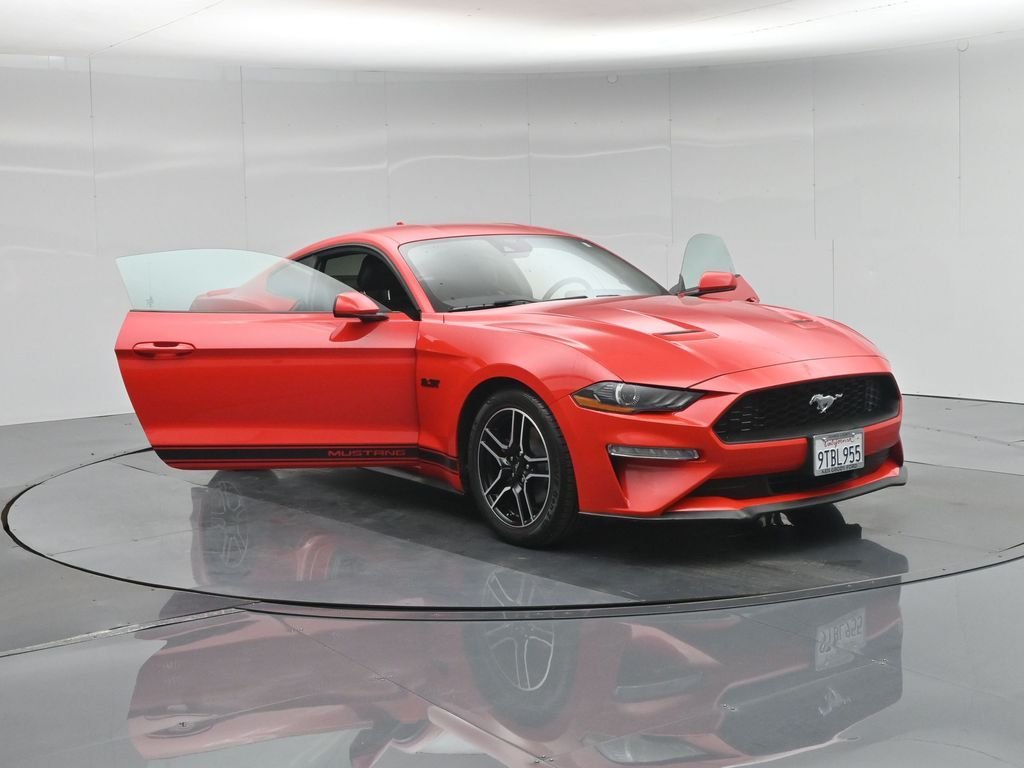 Certified Used 2022 Red Ford EcoBoost Premium image 32
