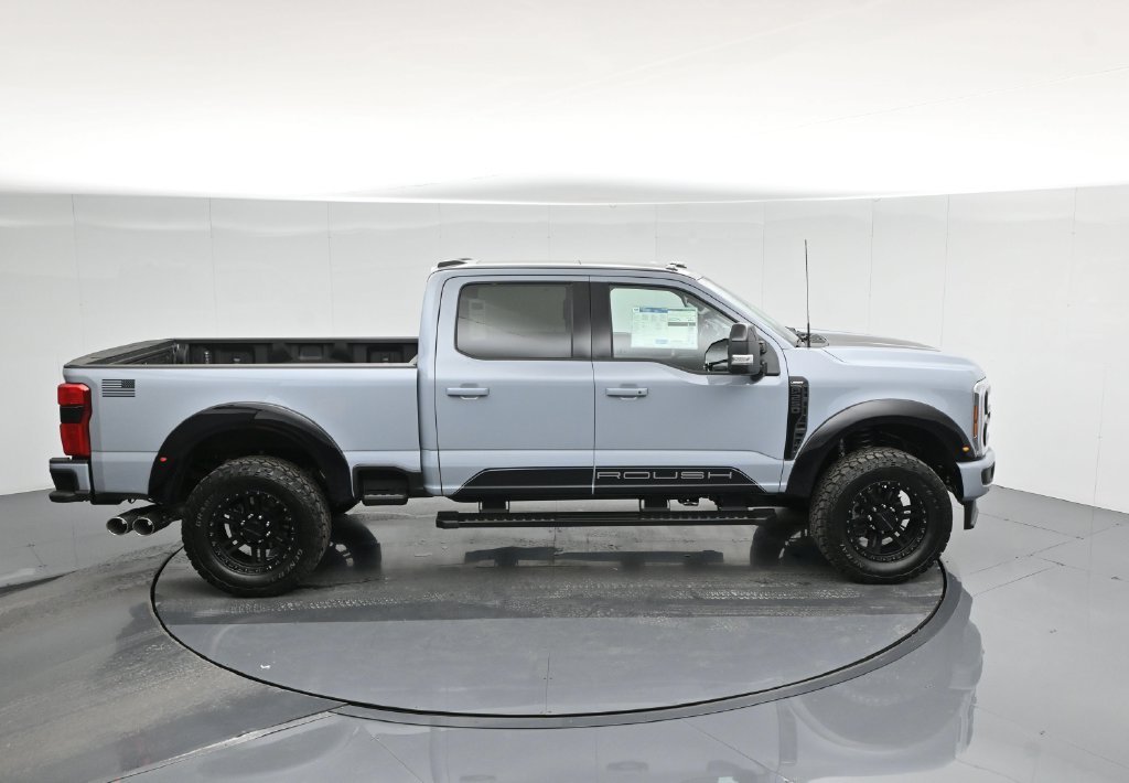 New 2026 Glacier Gray Metallic Tri-Coat Ford Lariat image 43