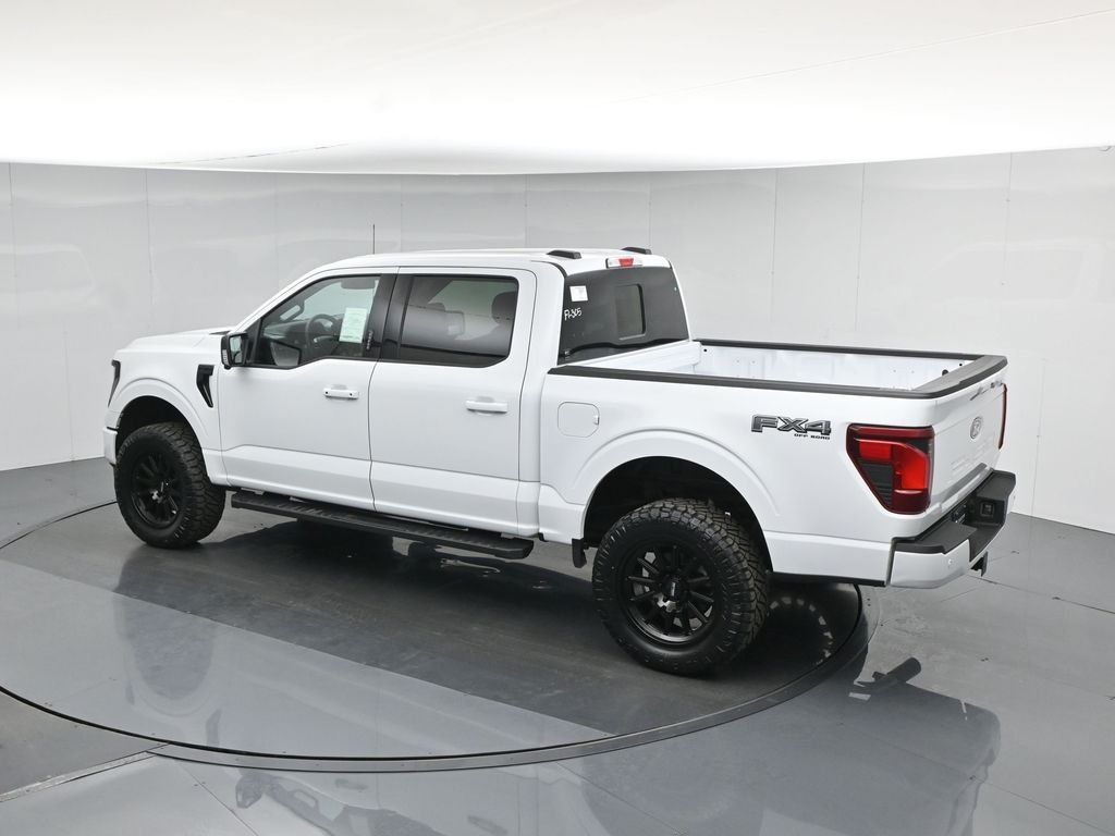 New 2026 Oxford White Ford XLT image 43