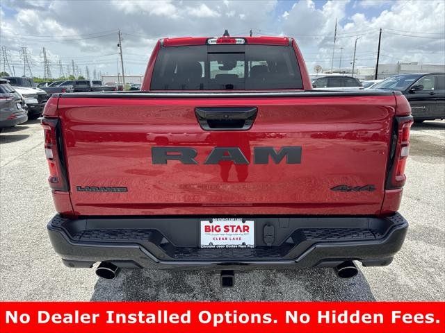 New 2026 Molten Red Pearl-Coat Exterior Paint RAM LARAMIE image 6