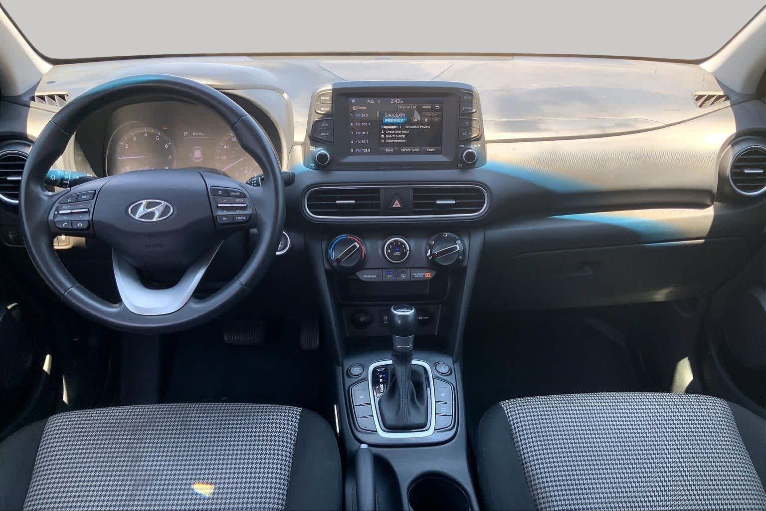 Used 2021 Lunar White Hyundai SEL image 16
