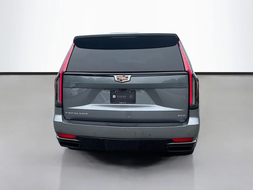 Used 2022 Steel Metallic Cadillac Sport image 4