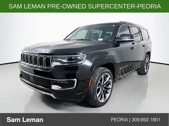 Used 2023 Black Jeep Series III image 3