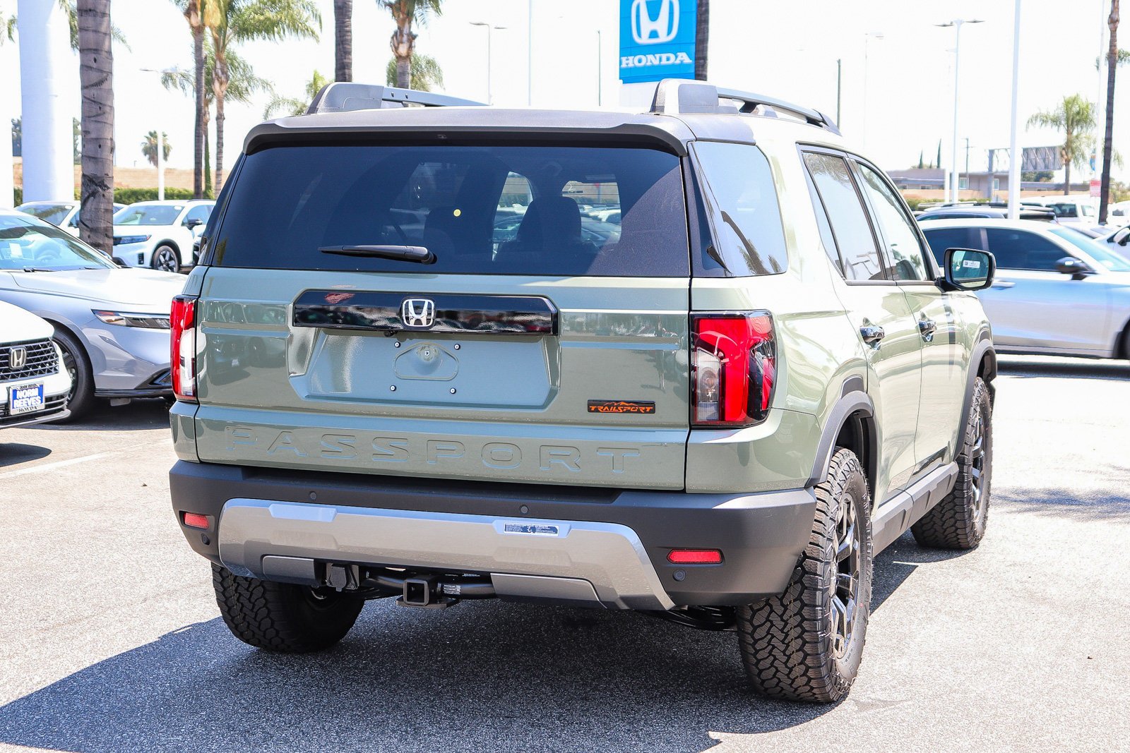 New 2026 Ash Green Metallic Honda TrailSport Elite AWD image 9