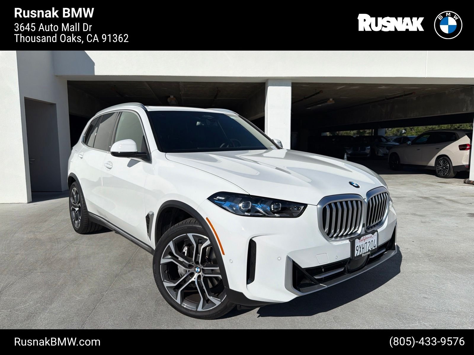 Used 2026 Alpine White BMW xDrive40i image 1