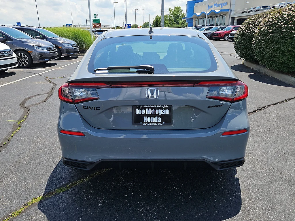 New 2026 Urban Gray Pearl Honda Sport image 23