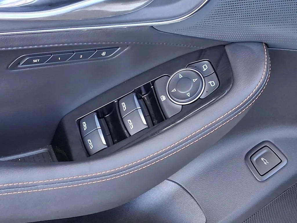 Used 2025 Summit White Cadillac Sport image 19