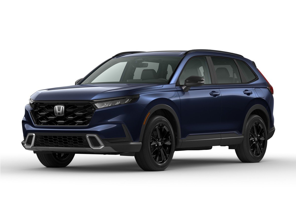 New 2026 Canyon River Blue Metallic Honda Sport Touring image 1