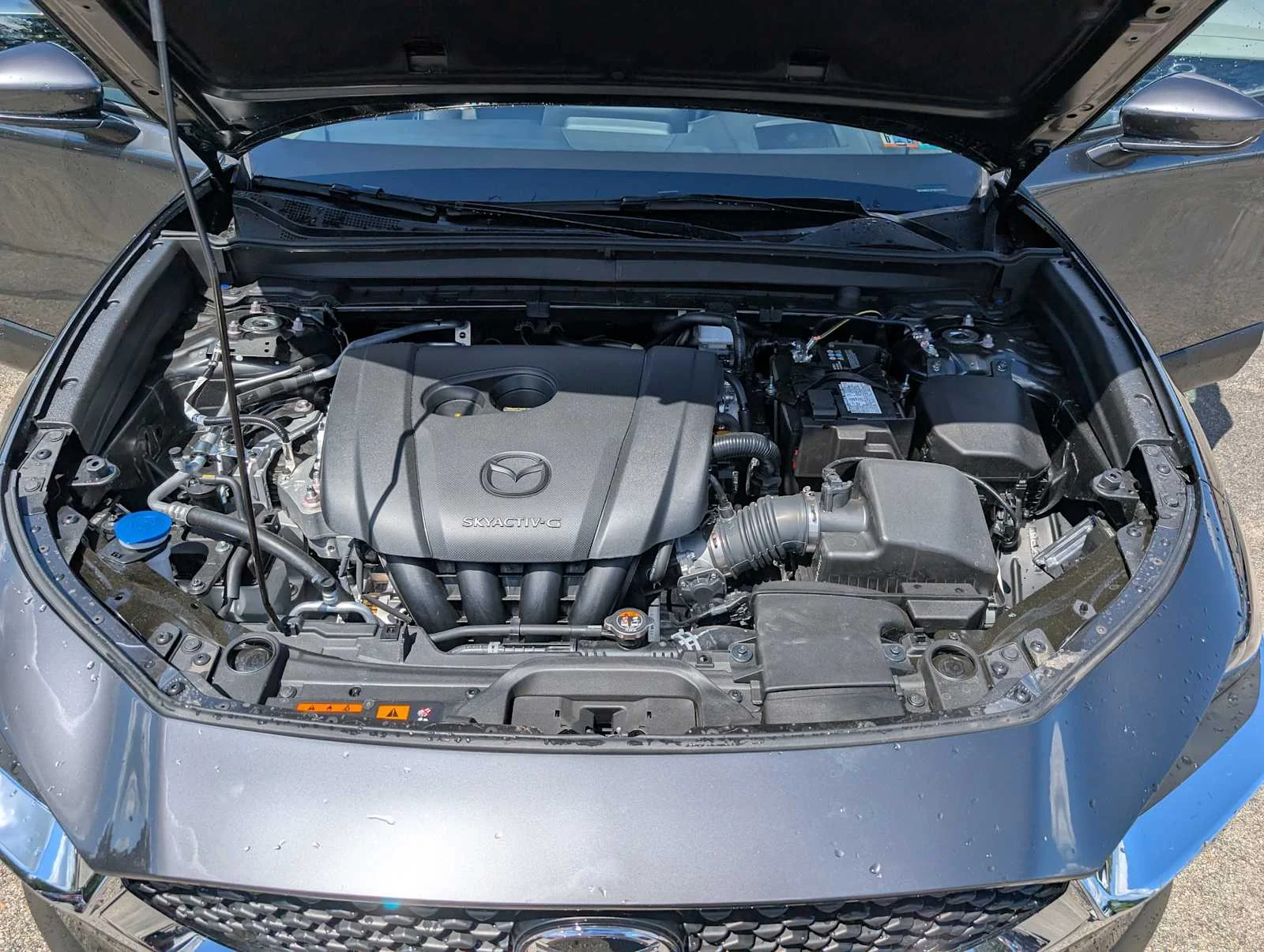 New 2026 Machine Gray Metallic Mazda 2.5 S Premium AWD image 11