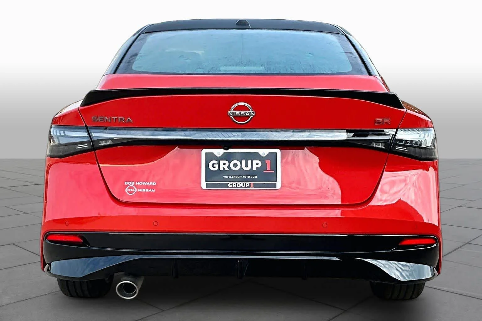New 2026 Energetic Ember/Super Black Nissan SR image 4