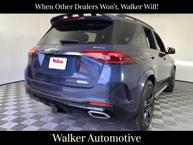 New 2024 Twilight Blue Metallic Mercedes-Benz GLE 350 image 41