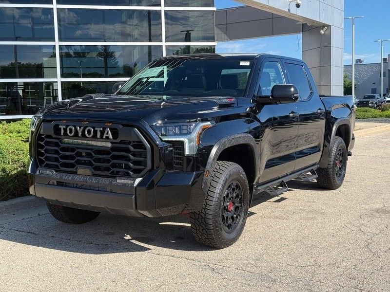 Used 2025 Midnight Black Metallic Toyota TRD Pro image 7