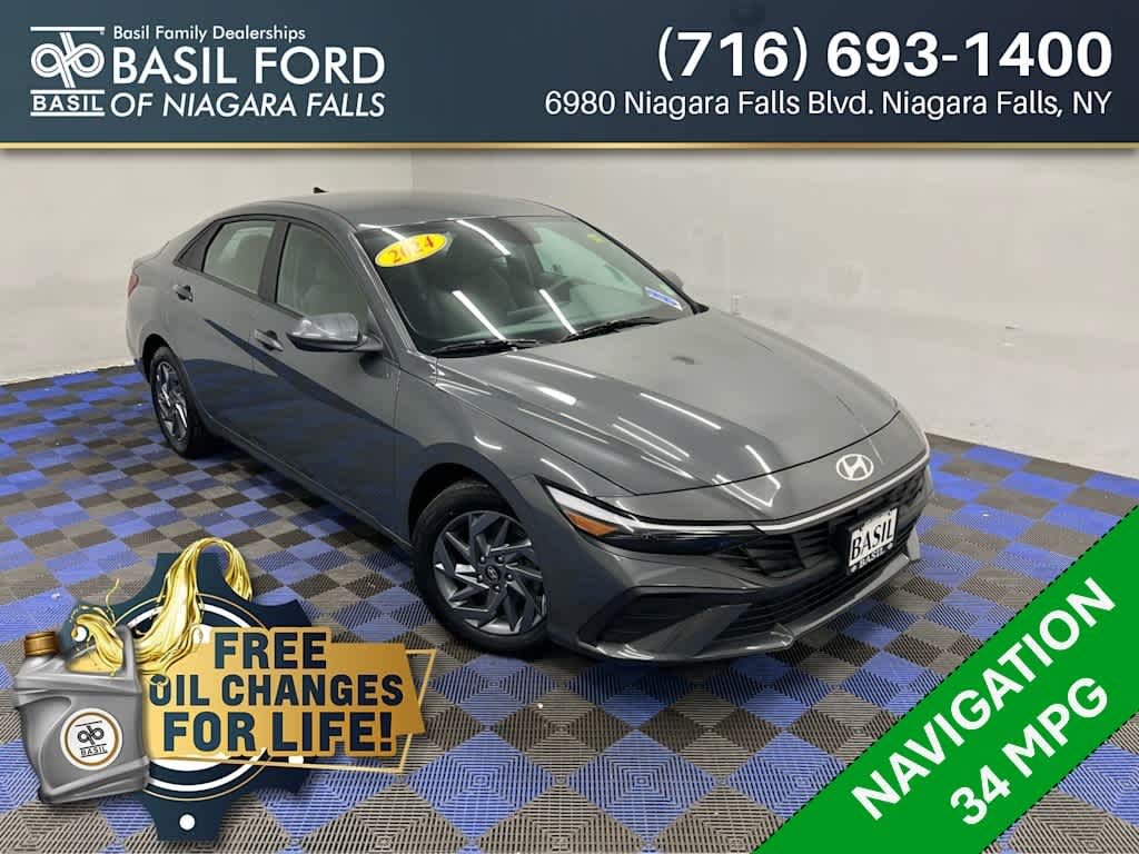 2024 Hyundai Elantra SEL
