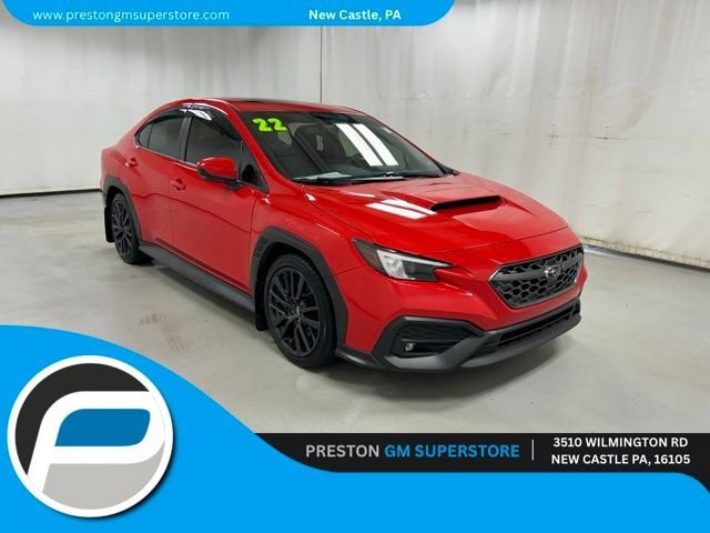 Used 2022 Red Subaru Premium image 1
