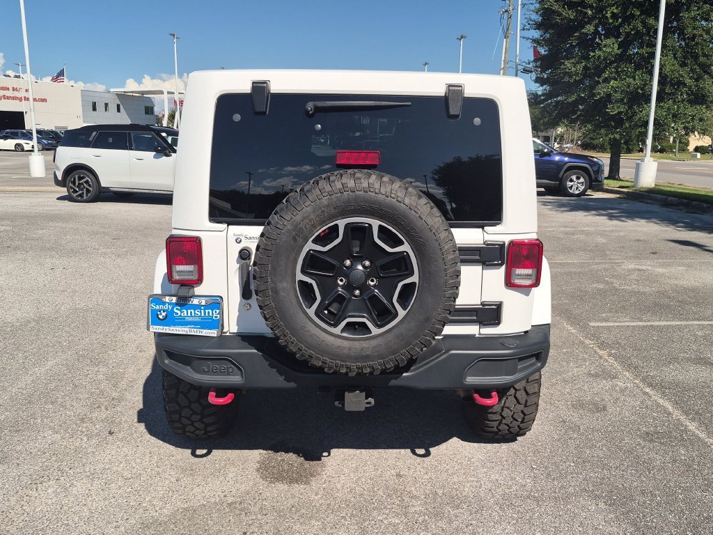 Used 2017 White Jeep Unlimited Rubicon image 5