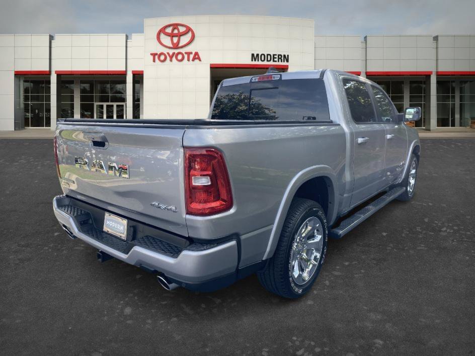 Used 2025 Billet Silver Metallic Clearcoat Ram Big Horn image 5