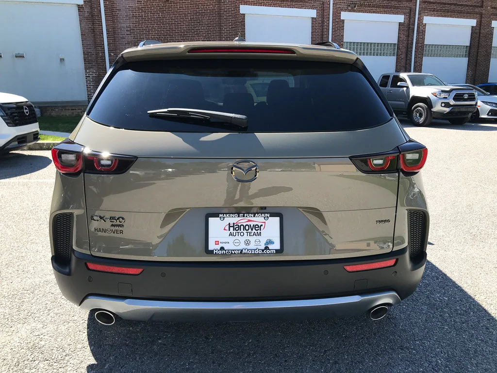 New 2026 Mazda CX-50 2.5 Turbo