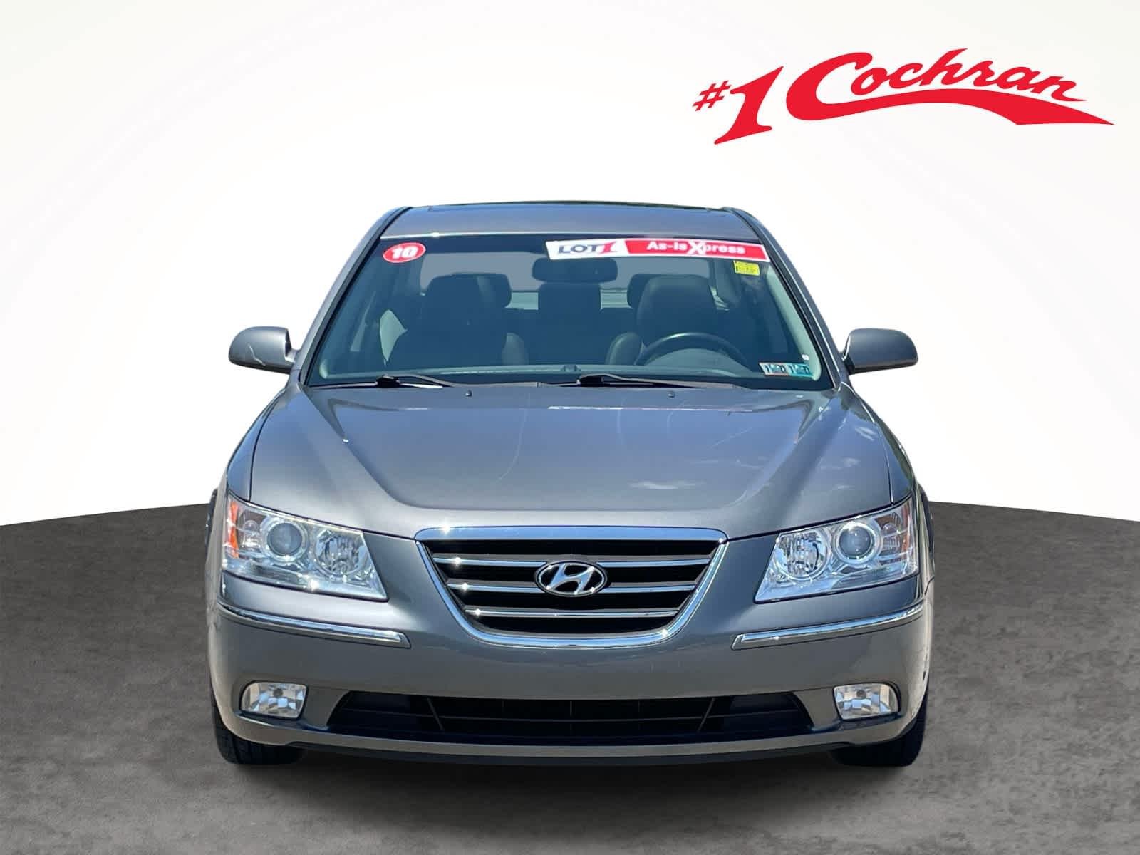 Used 2010 Willow Gray Hyundai Limited PZEV image 16