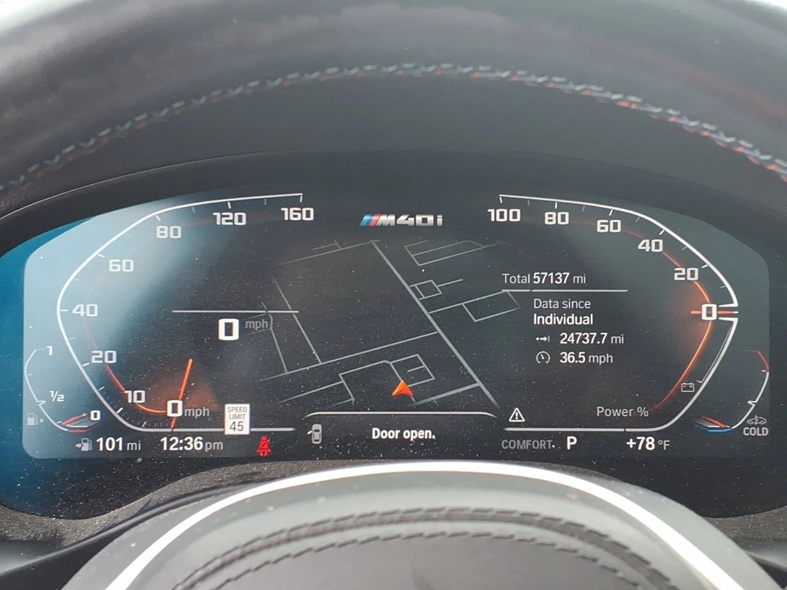 Used 2023 Dark Graphite Metallic BMW M40i image 14