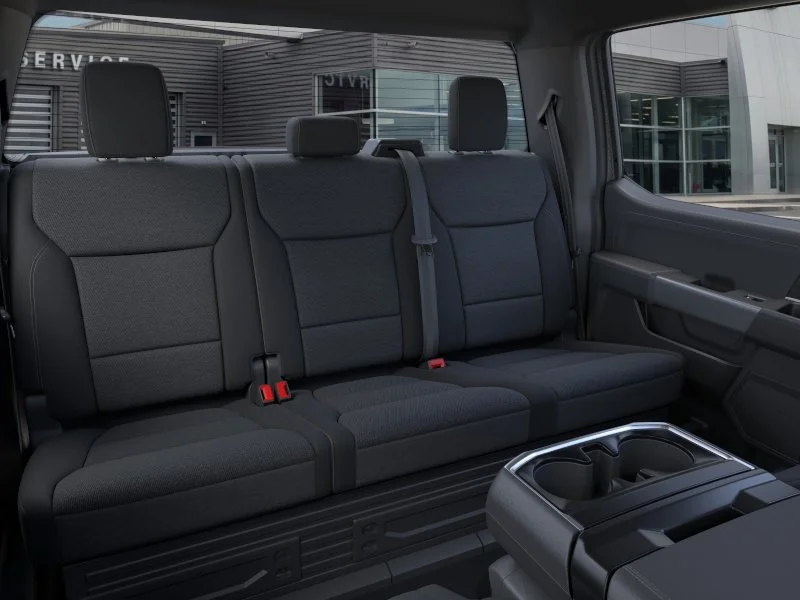 New 2026 Carbonized Gray Metallic Ford XLT image 45