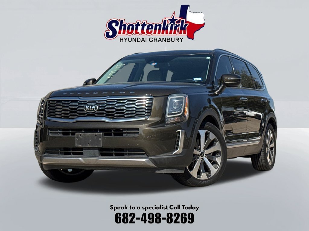 Used 2020 Green Kia S image 1