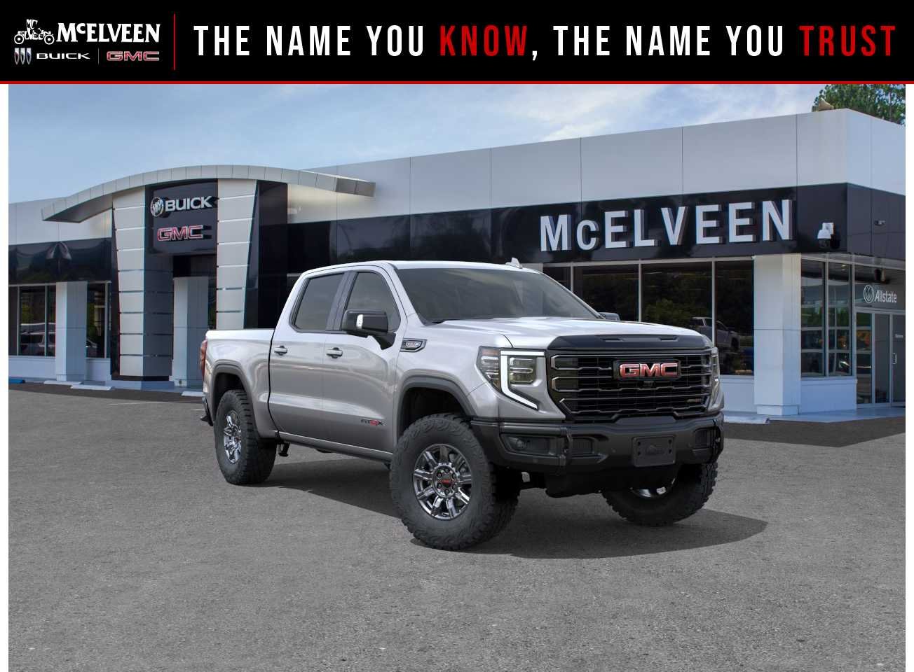 2026 GMC Sierra 4WD Crew Cab Short Box AT4X's photo
