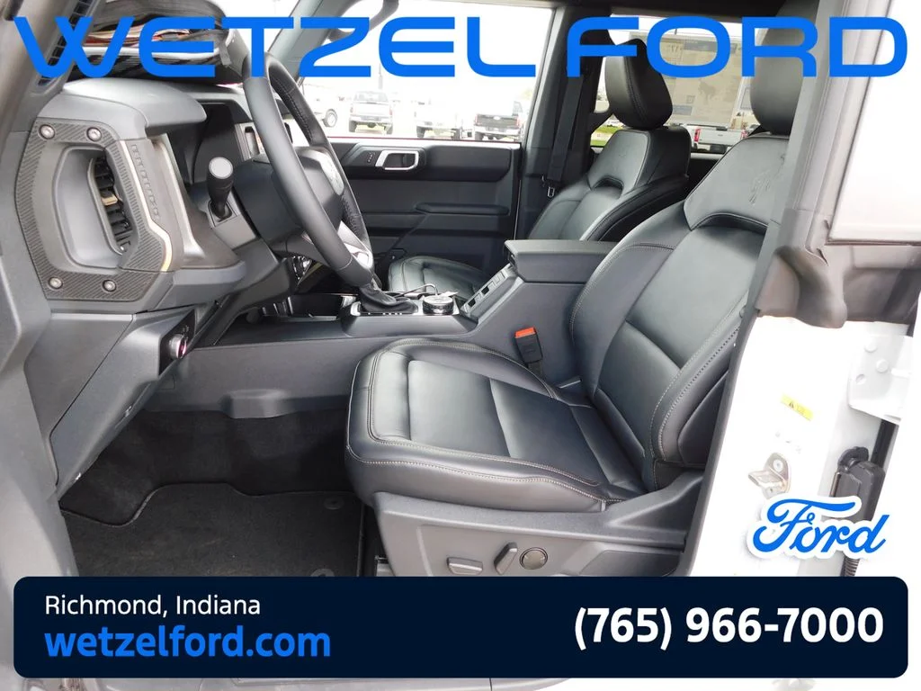 New 2026 Avalanche Gray Ford Badlands® image 12