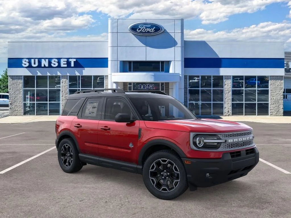 2025 Ford Bronco Sport Outer Banks - Photo 7