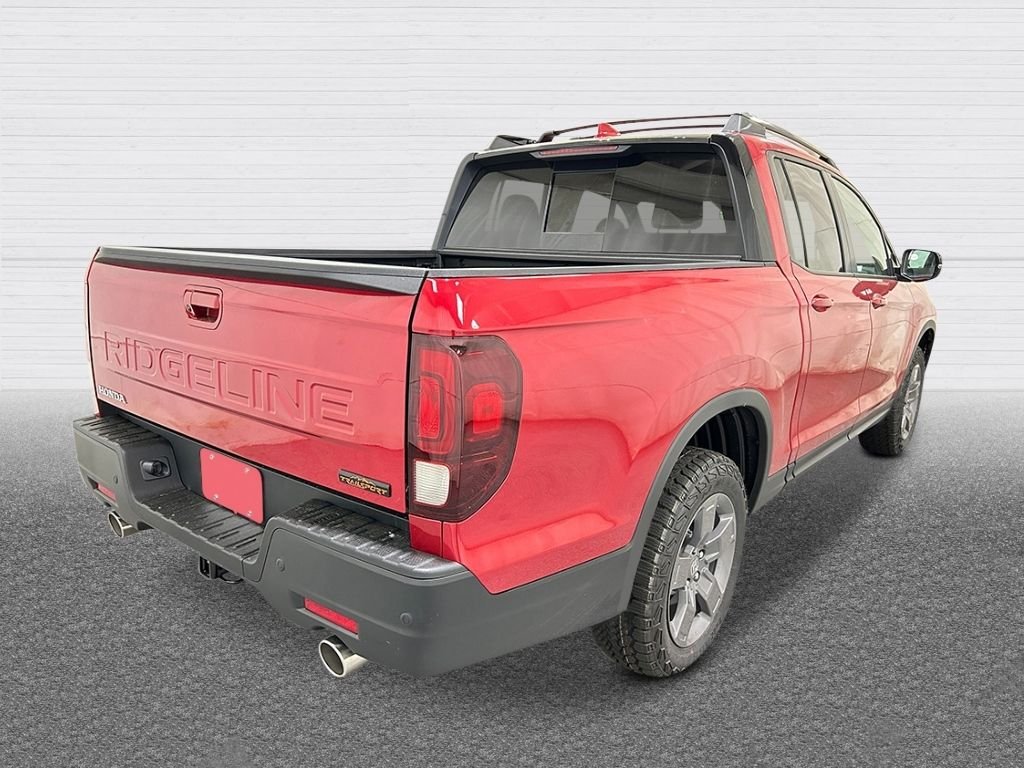 New 2026 Radiant Red Metallic II Honda TrailSport image 5