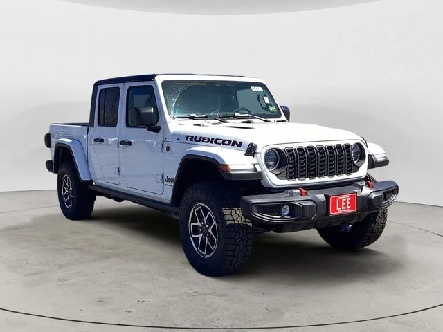 New 2026 Bright White Clearcoat Jeep RUBICON 4X4 image 8