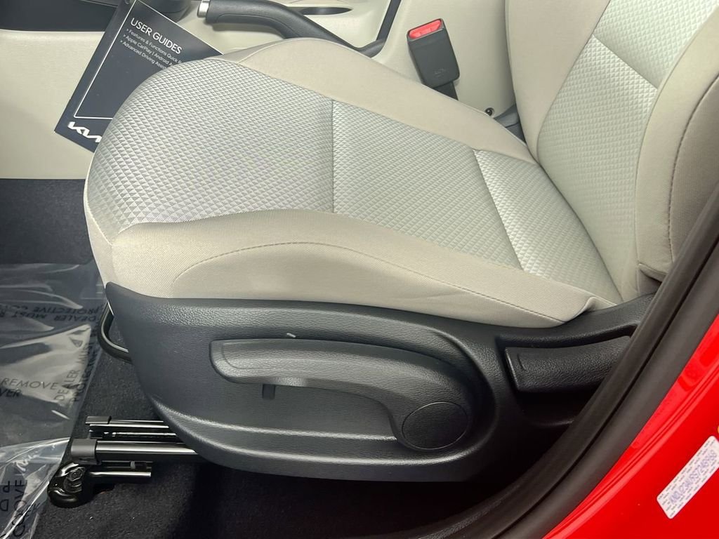 Used 2022 Red Kia LX image 15