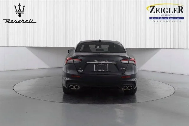 New 2024 Black Maserati Modena image 8
