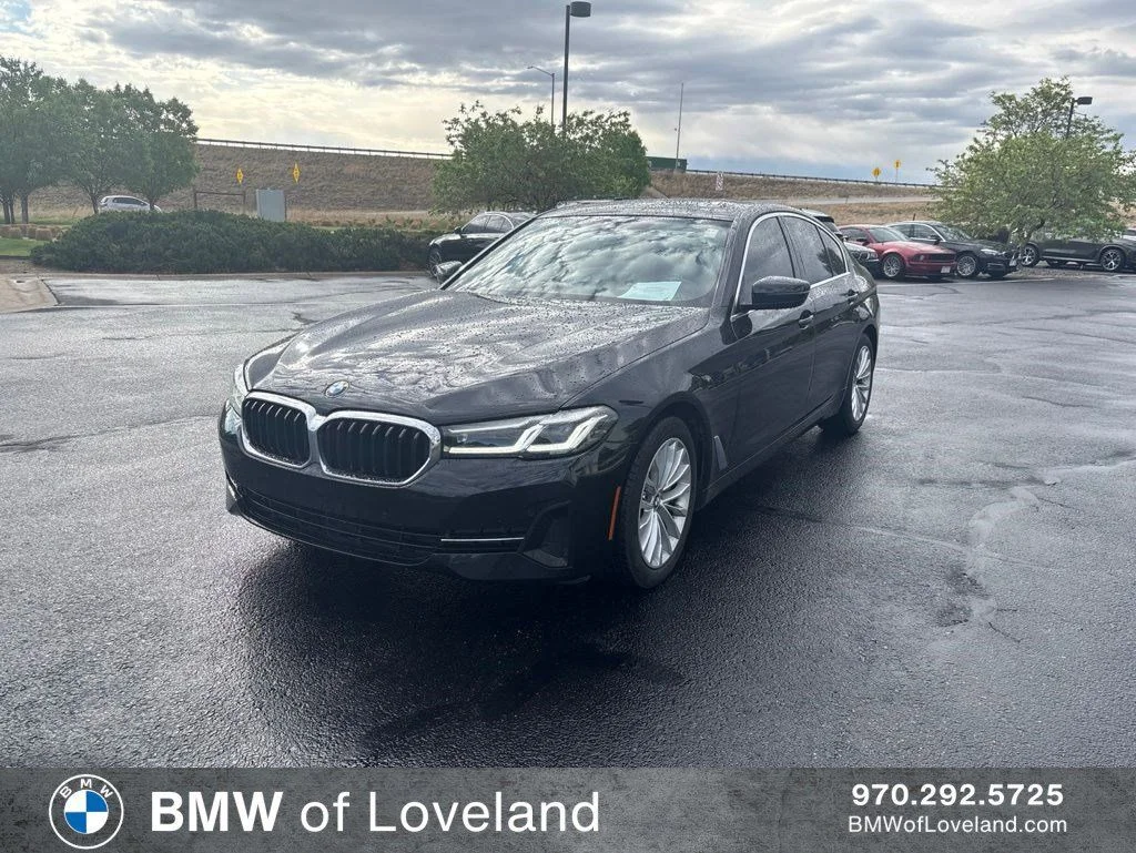 2023 BMW 5 Series 530i xDrive Sedan's photo